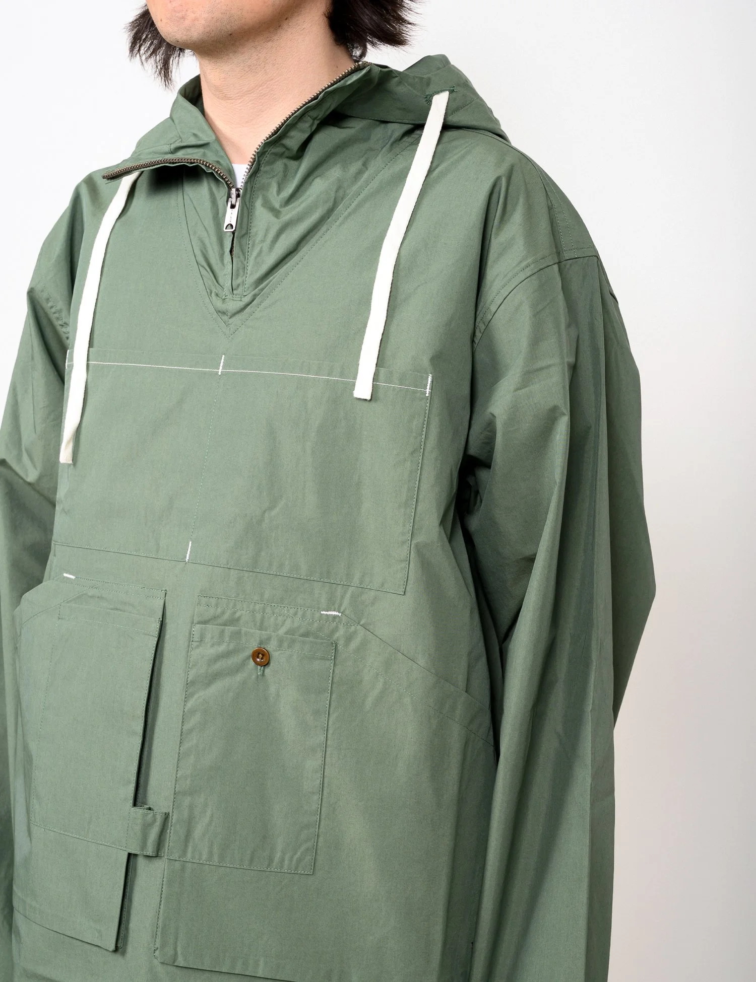 Nanamica - 2L GORE-TEX SHELL JACKET DRY (SAND) — EQUIPMENT